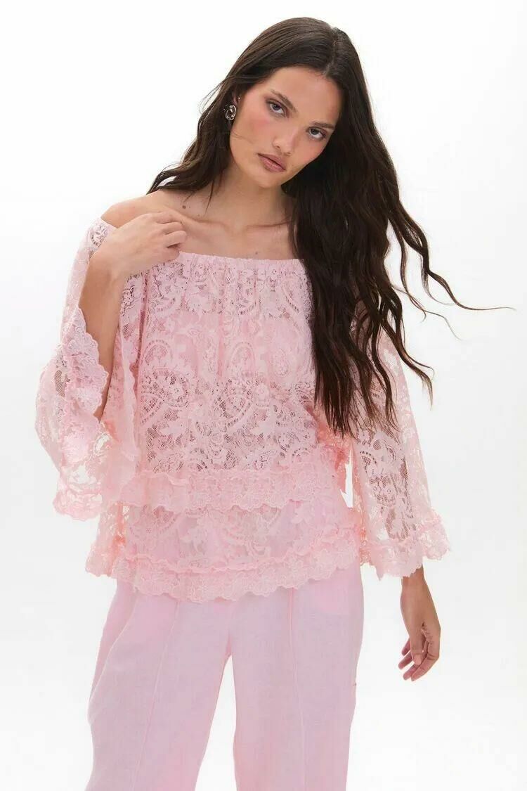 Imagem de Blusa Pâmela Marshmallow Rosa Le Blog